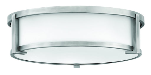 Myhouse Lighting Hinkley - 3243AN - LED Flush Mount - Lowell - Antique Nickel