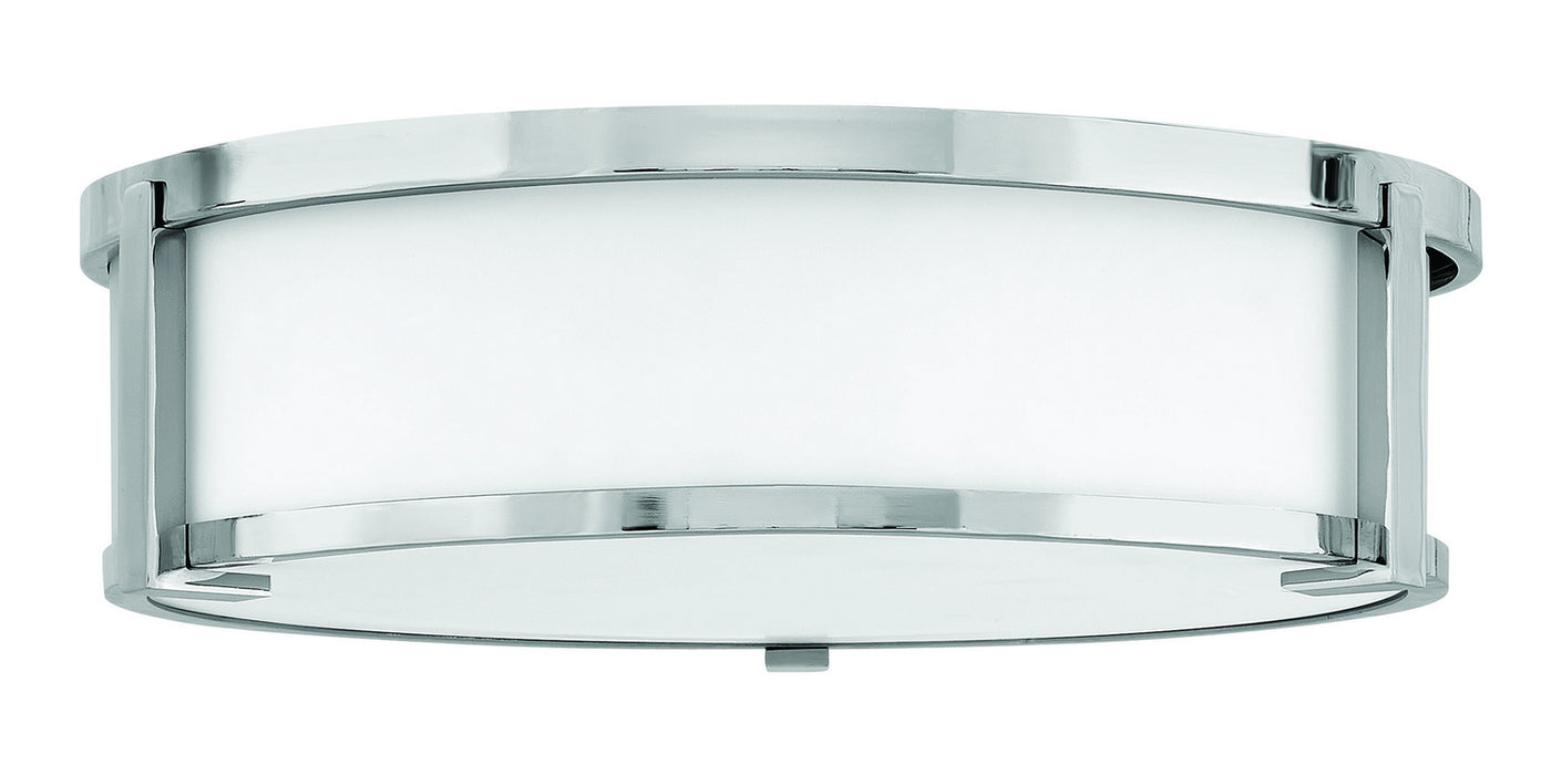 Myhouse Lighting Hinkley - 3243CM - LED Flush Mount - Lowell - Chrome