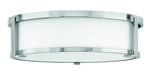 Myhouse Lighting Hinkley - 3243CM - LED Flush Mount - Lowell - Chrome