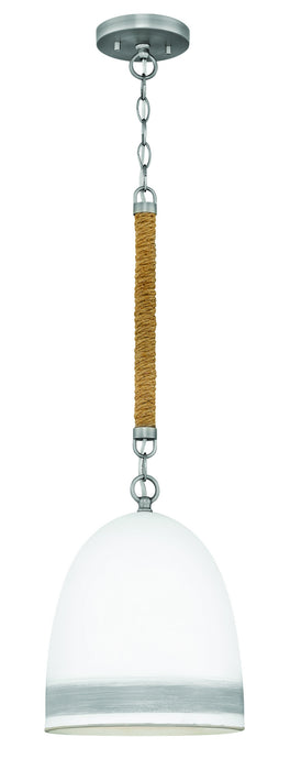 Myhouse Lighting Hinkley - 3364AN-GR - LED Pendant - Nash - Antique Nickel