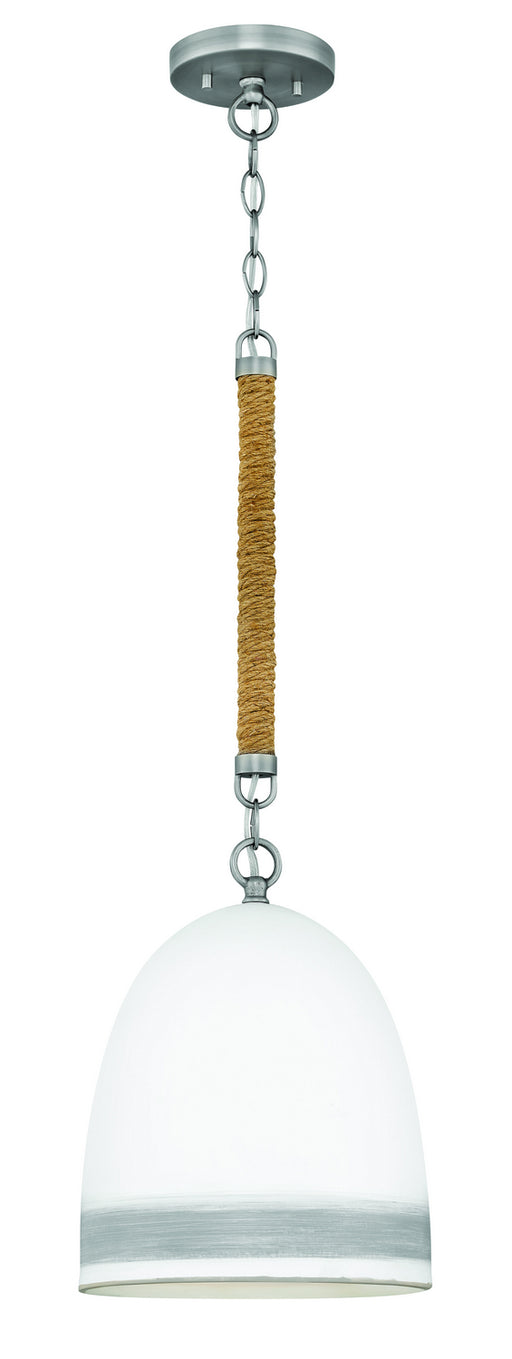 Myhouse Lighting Hinkley - 3364AN-GR - LED Pendant - Nash - Antique Nickel