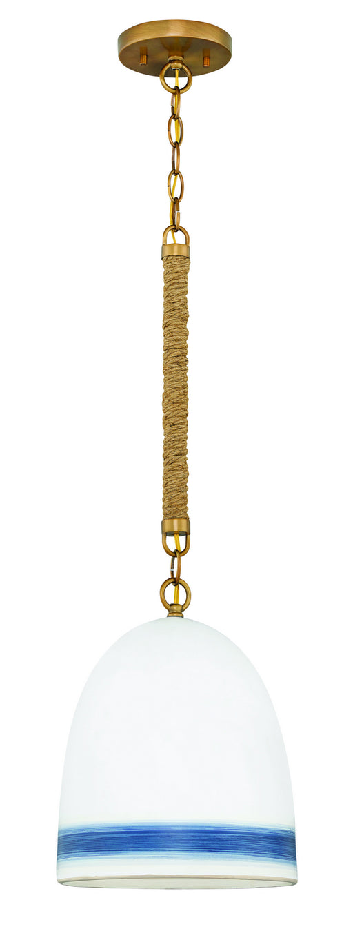 Myhouse Lighting Hinkley - 3364HR-NV - LED Pendant - Nash - Heirloom Brass