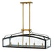 Myhouse Lighting Hinkley - 3416BZ - LED Linear Chandelier - Clarendon - Bronze