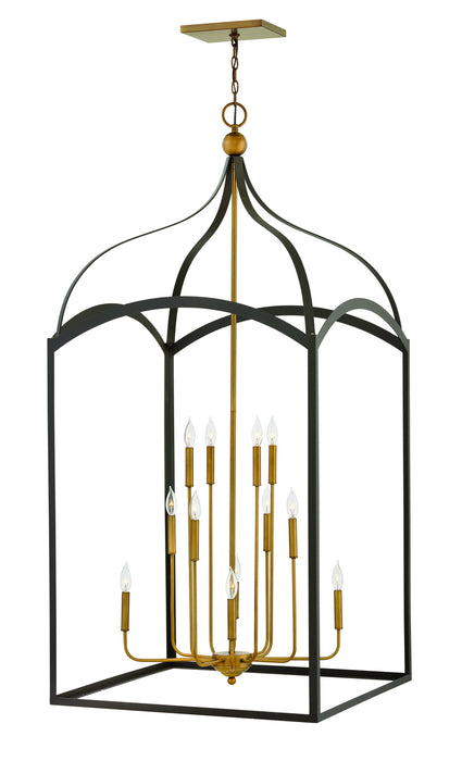 Myhouse Lighting Hinkley - 3419BZ - LED Chandelier - Clarendon - Bronze