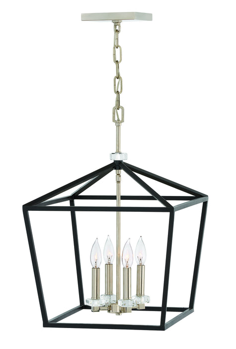 Myhouse Lighting Hinkley - 3535BK - LED Chandelier - Stinson - Black