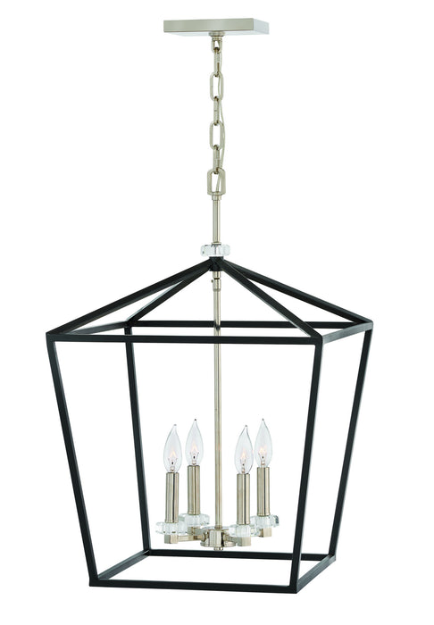 Myhouse Lighting Hinkley - 3536BK - LED Chandelier - Stinson - Black