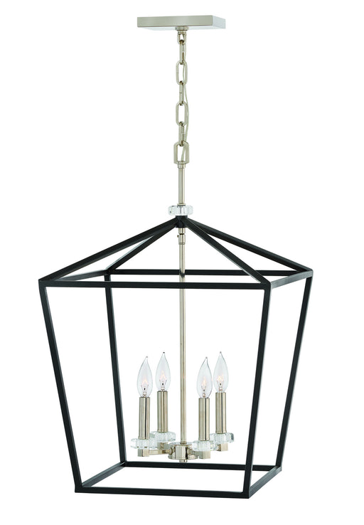 Myhouse Lighting Hinkley - 3536BK - LED Chandelier - Stinson - Black