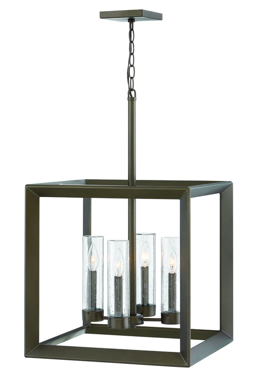 Myhouse Lighting Hinkley - 29304WB - LED Outdoor Pendant - Rhodes - Warm Bronze