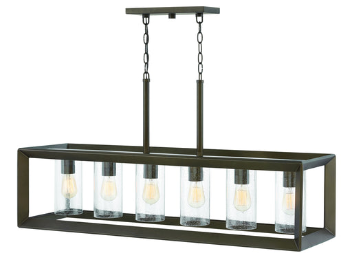 Myhouse Lighting Hinkley - 29306WB - LED Outdoor Linear Chandelier - Rhodes - Warm Bronze