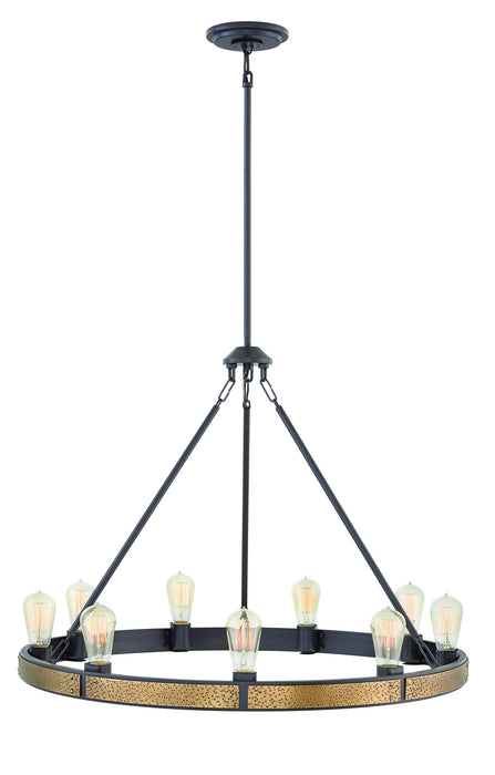 Myhouse Lighting Hinkley - 4398BZ - LED Chandelier - Everett - Bronze