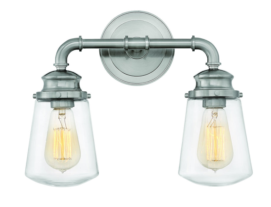 Myhouse Lighting Hinkley - 5032BN - LED Bath - Fritz - Brushed Nickel