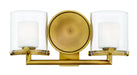 Myhouse Lighting Hinkley - 5492HB - LED Bath - Rixon - Heritage Brass