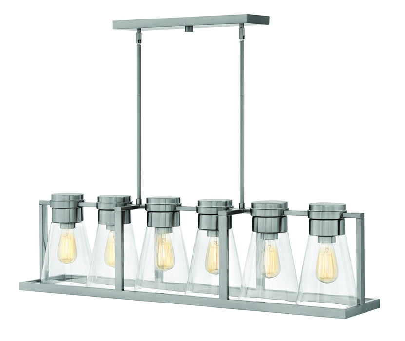 Myhouse Lighting Hinkley - 63306BN-CL - LED Linear Chandelier - Refinery - Brushed Nickel