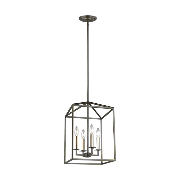 Myhouse Lighting Generation Lighting - 5115004-710 - Four Light Hall / Foyer - Perryton - Bronze