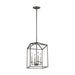 Myhouse Lighting Generation Lighting - 5115004-710 - Four Light Hall / Foyer - Perryton - Bronze