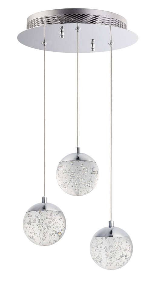 Myhouse Lighting ET2 - E24263-91PC - LED Pendant - Orb II - Polished Chrome