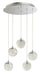 Myhouse Lighting ET2 - E24264-91PC - LED Pendant - Orb II - Polished Chrome