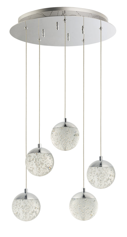 Myhouse Lighting ET2 - E24264-91PC - LED Pendant - Orb II - Polished Chrome