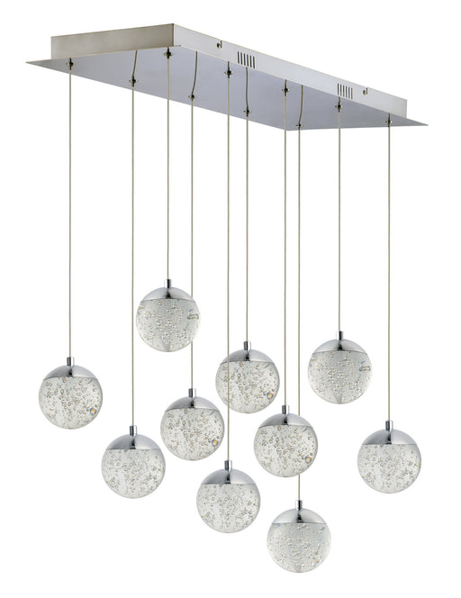 Myhouse Lighting ET2 - E24266-91PC - LED Pendant - Orb II - Polished Chrome