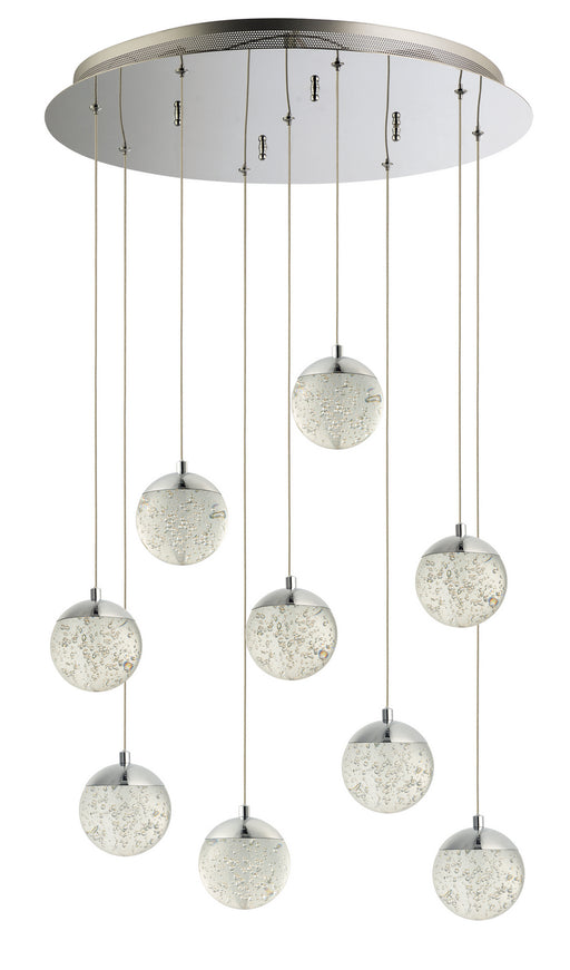 Myhouse Lighting ET2 - E24269-91PC - LED Pendant - Orb II - Polished Chrome