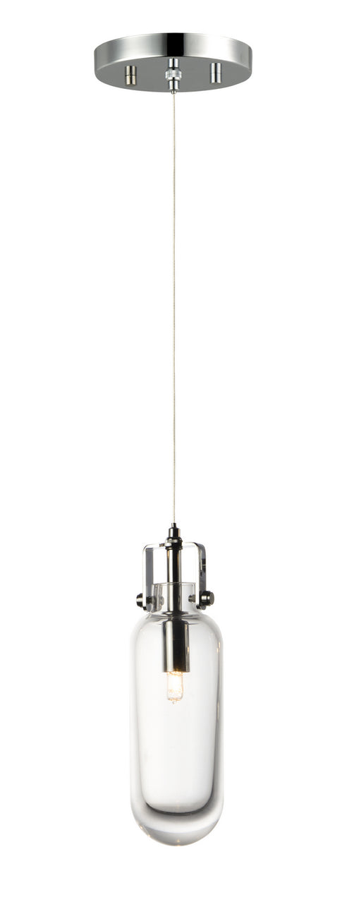 Myhouse Lighting ET2 - E24300-18PC - One Light Pendant - Kem - Polished Chrome