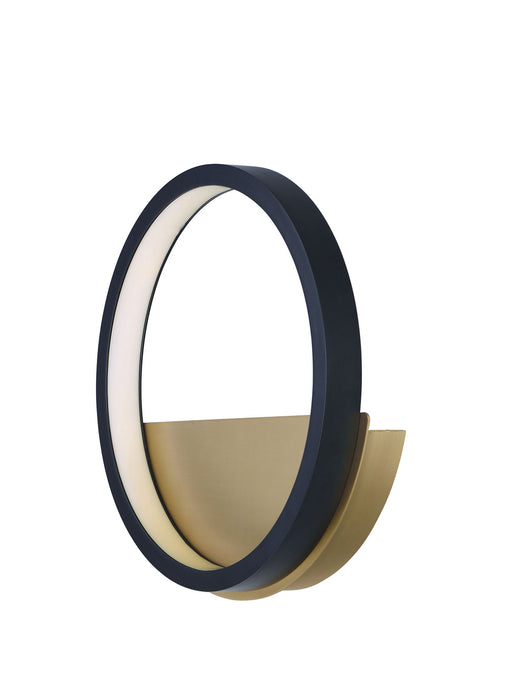 Myhouse Lighting ET2 - E24320-BKGLD - LED Wall Sconce - Hoopla - Black / Gold