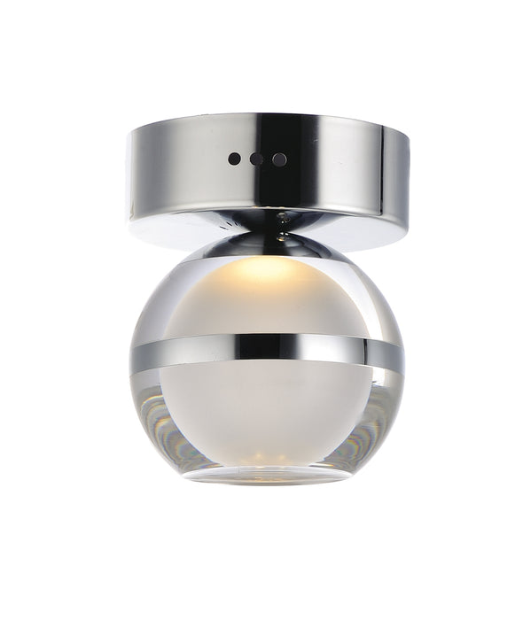 Myhouse Lighting ET2 - E24590-93PC - LED Flush / Wall Mount - Swank - Polished Chrome