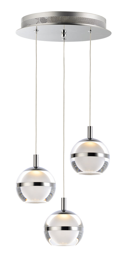 Myhouse Lighting ET2 - E24593-93PC - LED Pendant - Swank - Polished Chrome