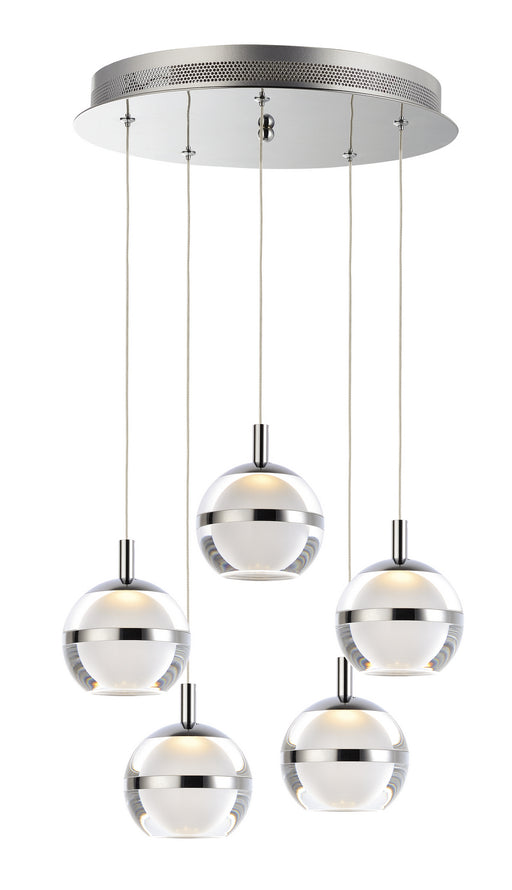 Myhouse Lighting ET2 - E24595-93PC - LED Pendant - Swank - Polished Chrome