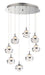 Myhouse Lighting ET2 - E24598-93PC - LED Pendant - Swank - Polished Chrome