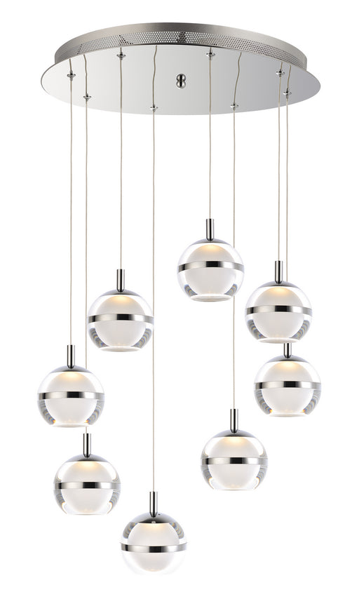 Myhouse Lighting ET2 - E24598-93PC - LED Pendant - Swank - Polished Chrome