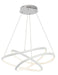 Myhouse Lighting ET2 - E30645-MW - LED Pendant - Twisted - Matte White