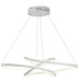 Myhouse Lighting ET2 - E30647-MW - LED Pendant - Twisted - Matte White