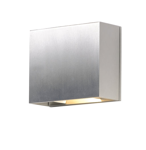 Myhouse Lighting ET2 - E41328-SA - LED Wall Sconce - Alumilux Cube - Satin Aluminum