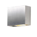 Myhouse Lighting ET2 - E41328-SA - LED Wall Sconce - Alumilux Cube - Satin Aluminum