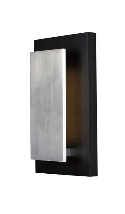 Myhouse Lighting ET2 - E41335-BKSA - LED Wall Sconce - Alumilux Piso - Black / Satin Aluminum