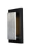 Myhouse Lighting ET2 - E41335-BKSA - LED Wall Sconce - Alumilux Piso - Black / Satin Aluminum