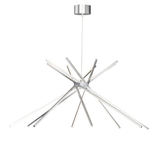 Myhouse Lighting ET2 - E41446-SA - LED Pendant - Alumilux Aster - Satin Aluminum