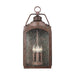 Myhouse Lighting Generation Lighting - OL14372CO - Three Light Outdoor Wall Lantern - Randhurst - Copper Oxide