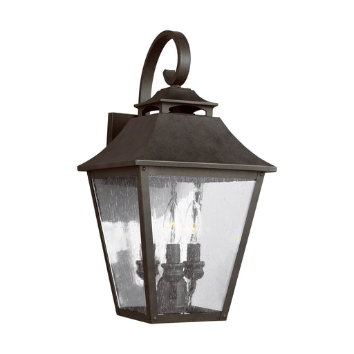 Myhouse Lighting Visual Comfort Studio - OL14403SBL - Three Light Lantern - Galena - Sable