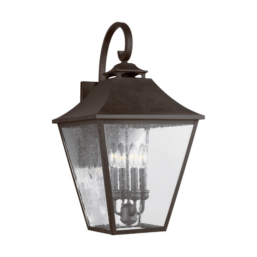 Myhouse Lighting Visual Comfort Studio - OL14404SBL - Four Light Lantern - Galena - Sable