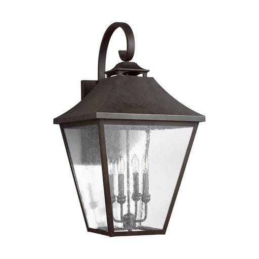 Myhouse Lighting Visual Comfort Studio - OL14405SBL - Four Light Lantern - Galena - Sable
