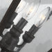 Myhouse Lighting Visual Comfort Studio - OL14406SBL - Three Light Post Lantern - Galena - Sable