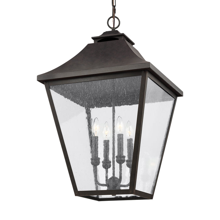 Myhouse Lighting Visual Comfort Studio - OL14409SBL - Four Light Pendant - Galena - Sable