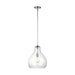 Myhouse Lighting Visual Comfort Studio - P1483CH - One Light Pendant - Zola - Chrome