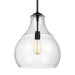 Myhouse Lighting Visual Comfort Studio - P1483ORB - One Light Pendant - Zola - Oil Rubbed Bronze