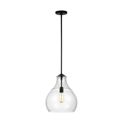 Myhouse Lighting Visual Comfort Studio - P1483ORB - One Light Pendant - Zola - Oil Rubbed Bronze