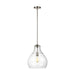 Myhouse Lighting Visual Comfort Studio - P1483SN - One Light Pendant - Zola - Satin Nickel