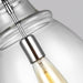 Myhouse Lighting Generation Lighting - P1484CH - One Light Pendant - Marino - Chrome