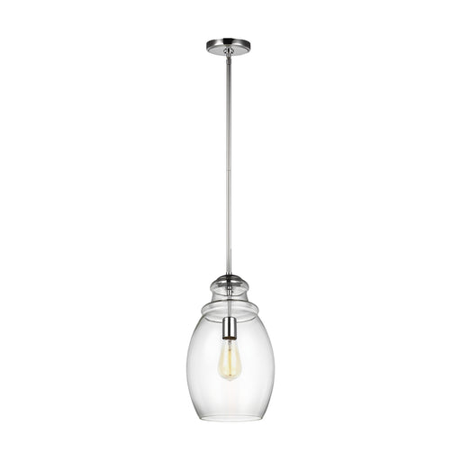 Myhouse Lighting Generation Lighting - P1484CH - One Light Pendant - Marino - Chrome